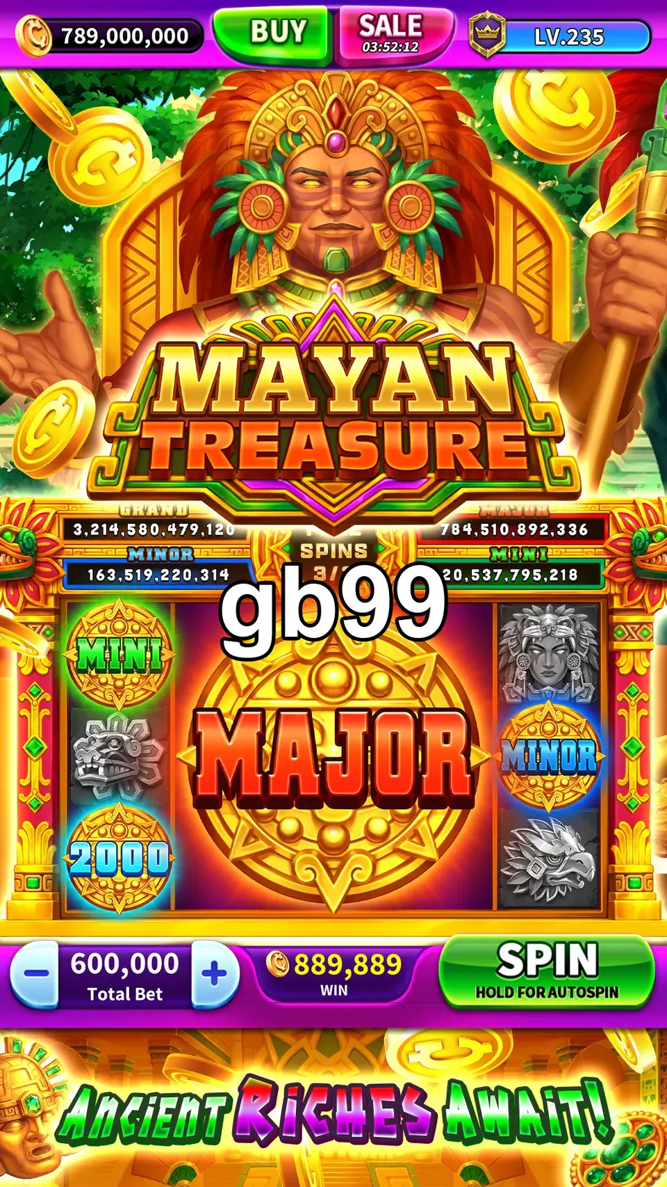 gb99 লগইন